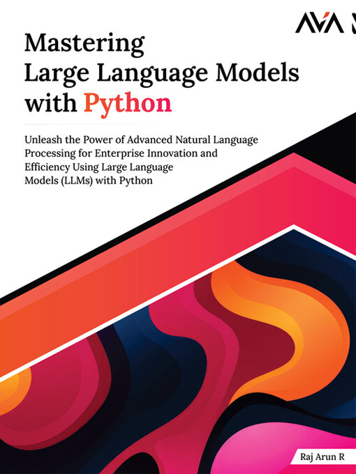 Cover image for Mastering Large Language Models with Python